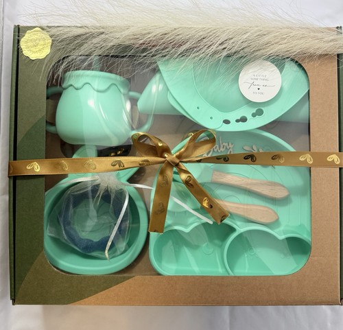 Baby feeding set silicone - set, gift