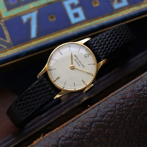 Patek philippe 1950s mini - philippe,