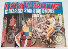 Speedway Star Magazines x5