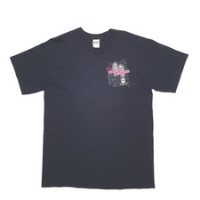 GILDAN Black T Shirt Tee 2014