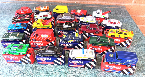 Boxed lot corgi die - corgi,