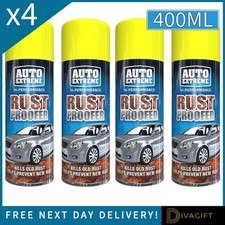4 x 400ML AUTO EXTREME RUST