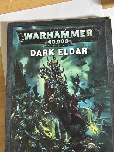 Codex dark eldar old - codex, warhammer