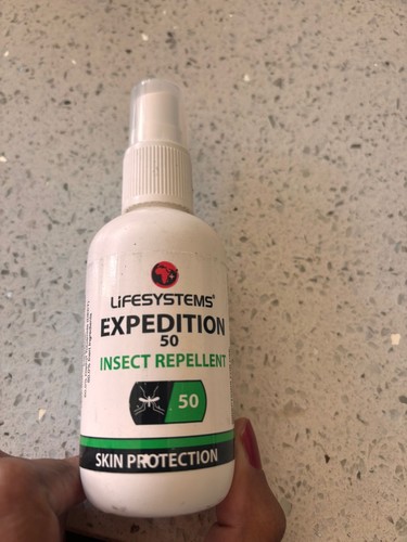 Deet insect repellent - deet,