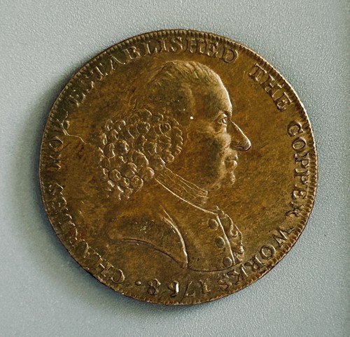 Penny token cheshire - 1/2,