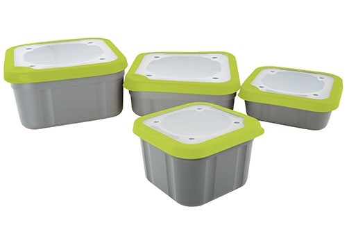 Matrix grey lime bait - grey/lime, box