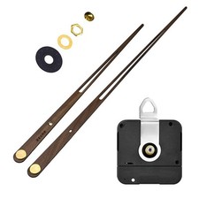 High Torque Clock Movement Mechanism Large Wall Quartz Clock Long Hands2109