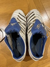 2004 ADIDAS PREDATOR PULSE DB SG FOOTBALL BOOTS UK 10