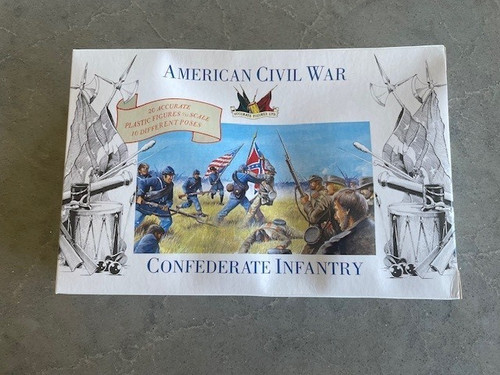 Accurate american civil - accurate, 1:32