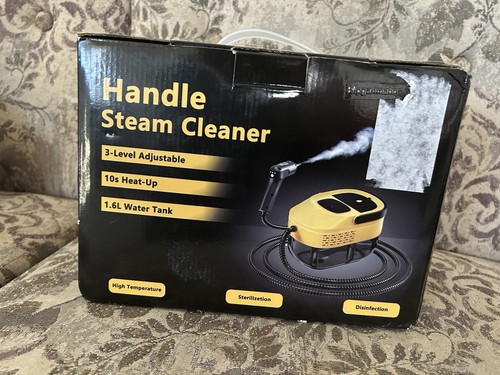 Steam cleaner level - cleaner, 3-level