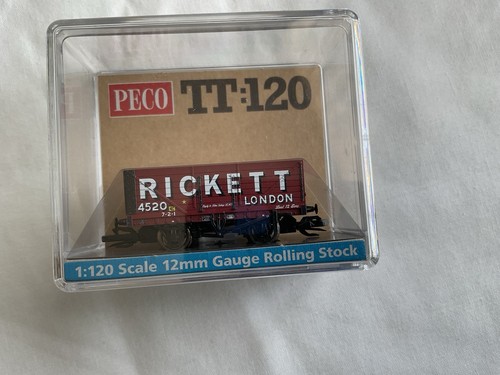 Peco wessex wagons tt120 - wagons,