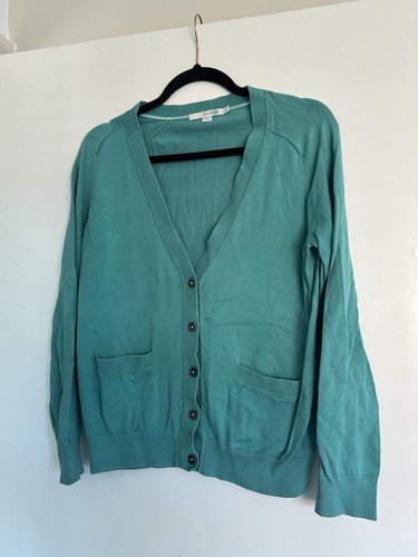Turquoise buttoned boden - buttoned,
