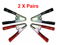 Heavy Dut 4Pc Jump Lead Clamp