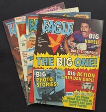 Eagle Comic Nov. 1982 four issues Very Good condition