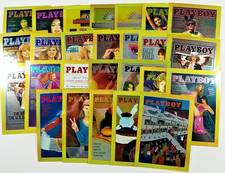Playboy Chromium Cover Lot 26