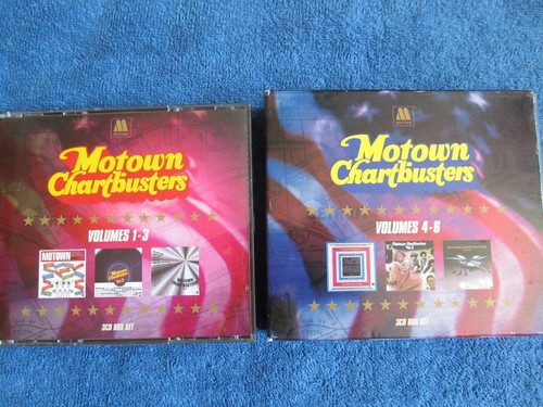 Motown chartbusters cd s - motown,