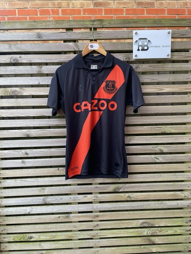 Everton away football shirt - everton,