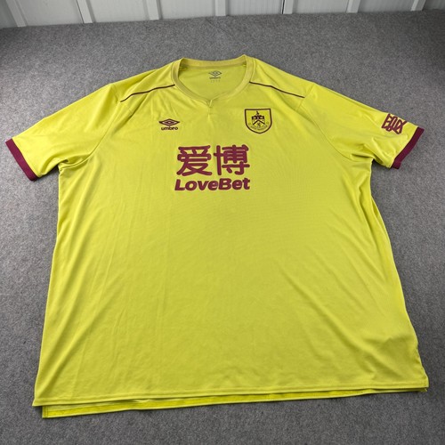 Burnley football shirt mens - fc,
