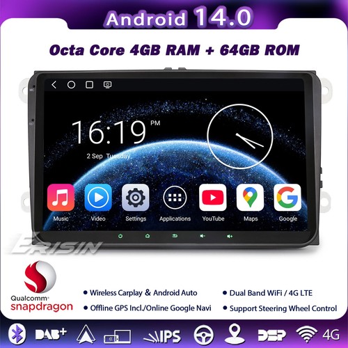 Car stereo carplay satnav vw - stereo,