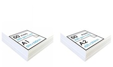 Protectafile 'High' White Card