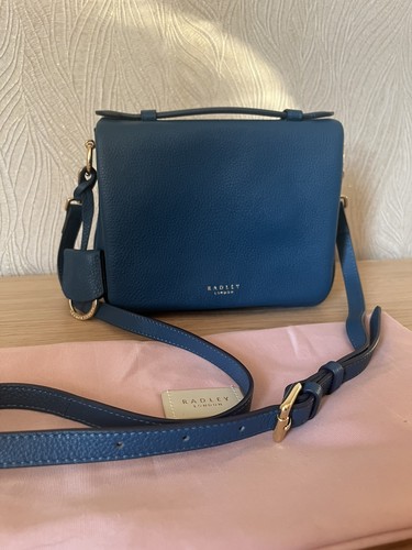 Radley blue leather - blue,