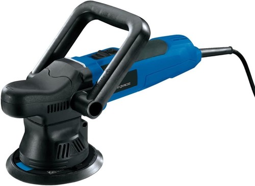 Dual action car polisher - action,