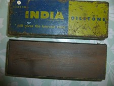 INDIA OILSTONE bench stone No