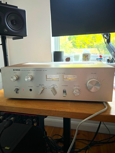 Yamaha 410 natural sound - yamaha, ca-410