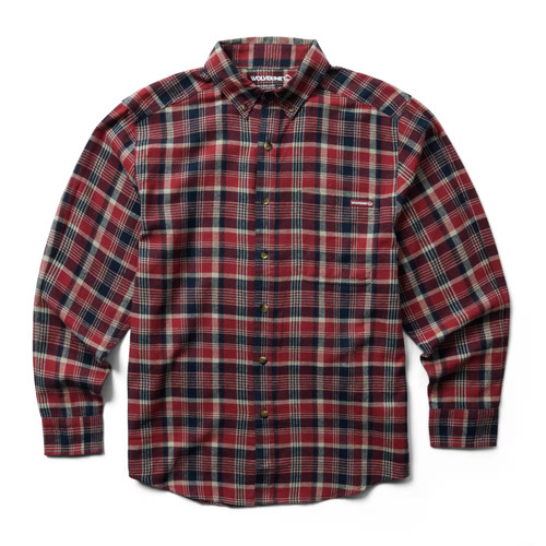 Wolverine men hastings flannel - wolverine,