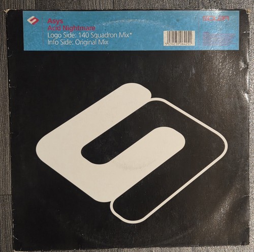Asys acid nightmare vinyl - acid, 12"