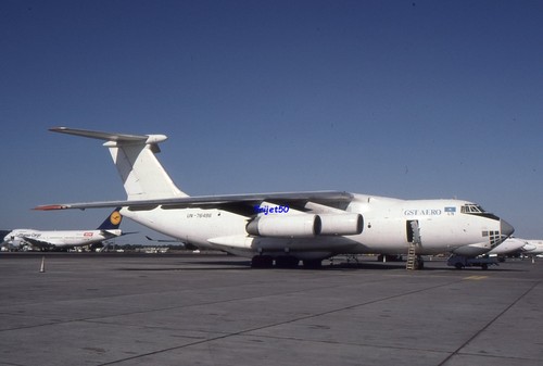 35mm aircraft slide ilyushin - 35mm,