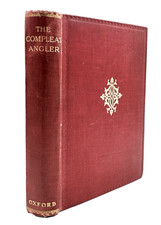 THE COMPLEAT ANGLER - Izaak  Walton & Charles Cotton (Hardback, 1921) Antique