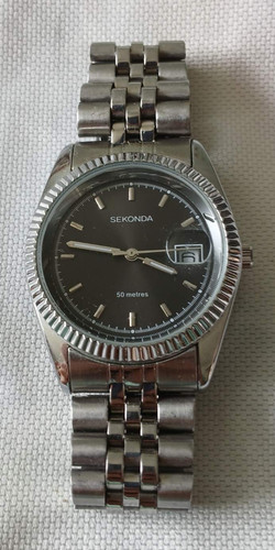 Used sekonda stainless steel - used,