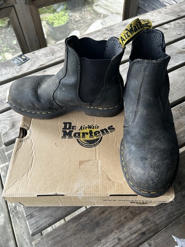 Martins chelsea steel toe - dr,