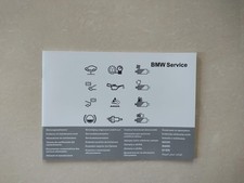 BMW SERVICE BOOK GENUINE