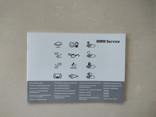 Bmw service book genuine - 💯,