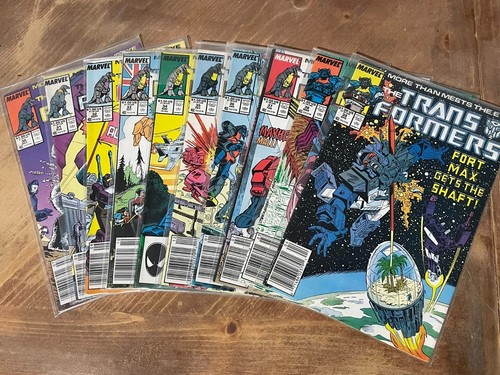 Marvel transformers comics - marvel, lot