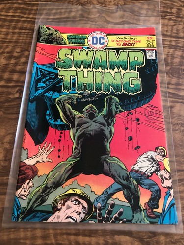Swamp thing 1st - -,