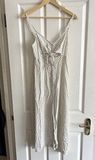 Topshop Star Print Dress UK