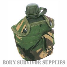 Army water bottle canteen - army,