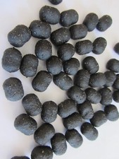 Black Hookbaits Carp Fishing Bait Pellets Dumbell Hookbaits lots of flavours