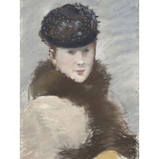 Edouard Manet Mery Laurent