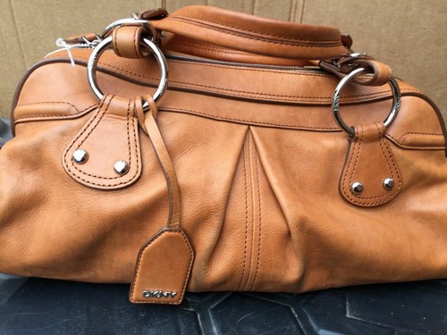 Genuine dkny saffiano leather - genuine,