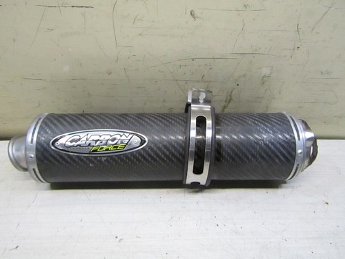 Carbon force exhaust muffler - force,