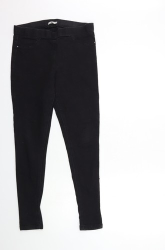 Womens black cotton blend - womens,