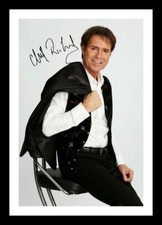 Sir cliff richard autograph - richard,