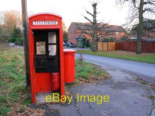 Photo 6x4 telephone box and - 6x4,