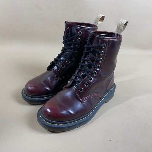 Martens burgundy red - dr.,