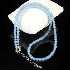 Exquisite Natural 4mm Multicolor Round Gemstone Beads Necklace 16-36" AAA++