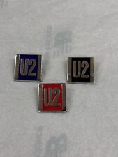 U2 Enamel Pin Badge- 3 Colours